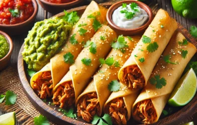 taquitos au poulet