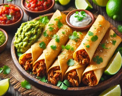 taquitos au poulet