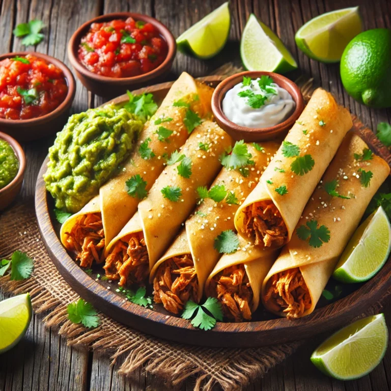 taquitos au poulet
