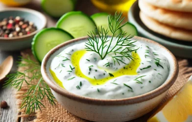 tzatziki maison