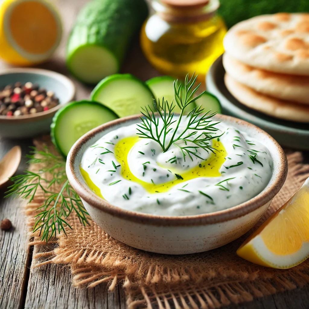 tzatziki maison
