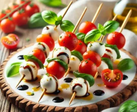 Caprese Sticks