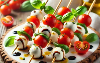 Caprese Sticks
