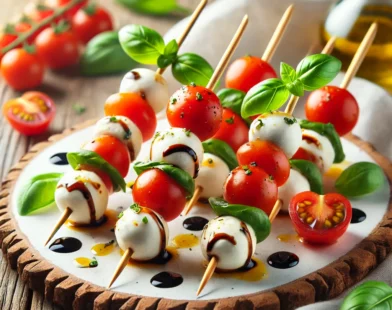 Caprese Sticks