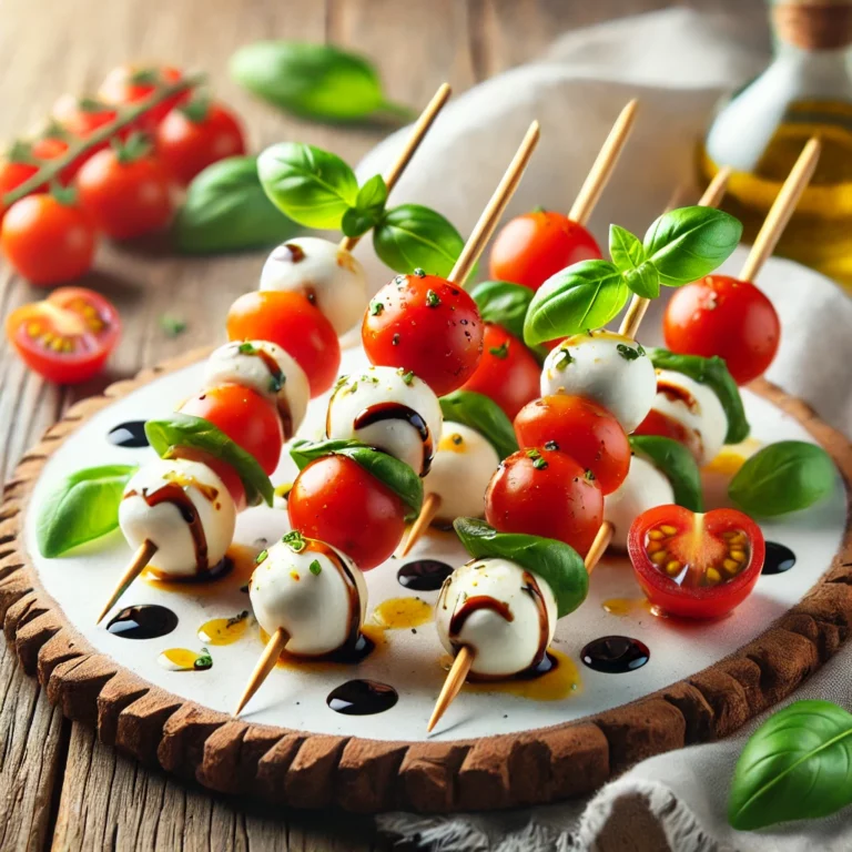 Caprese Sticks