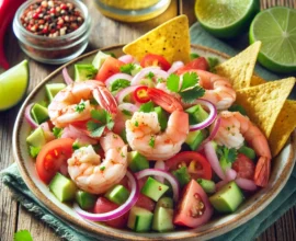 Ceviche de Crevettes