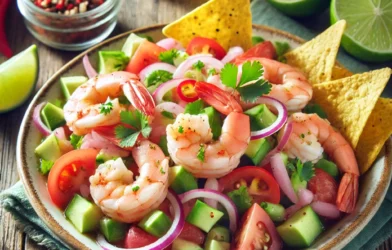 Ceviche de Crevettes