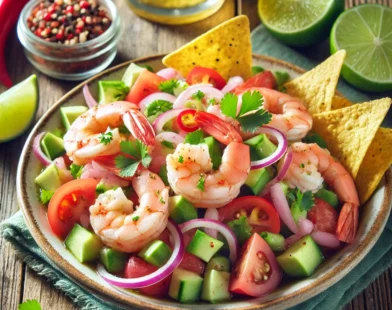 Ceviche de Crevettes