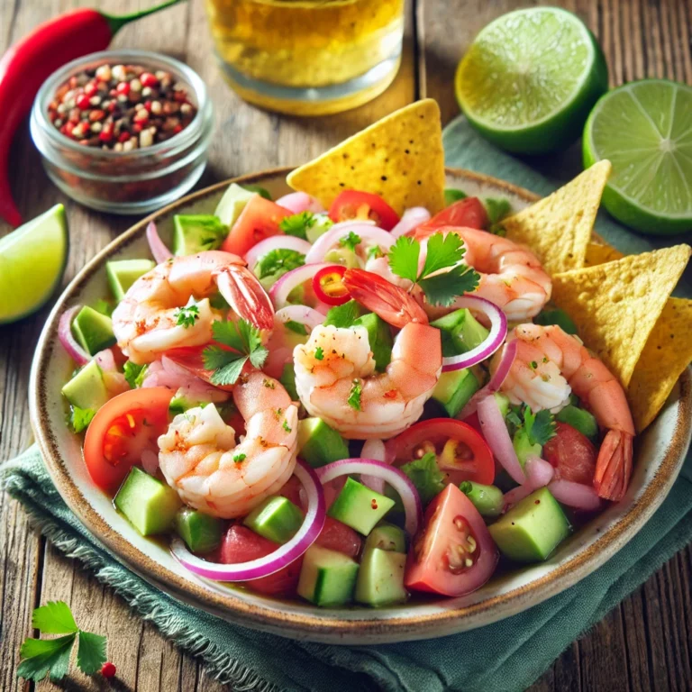 Ceviche de Crevettes