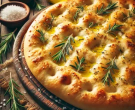 Focaccia aux Herbes