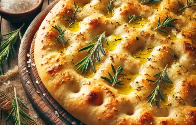 Focaccia aux Herbes