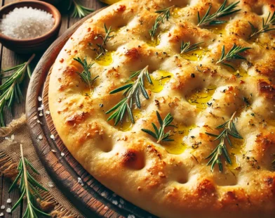 Focaccia aux Herbes