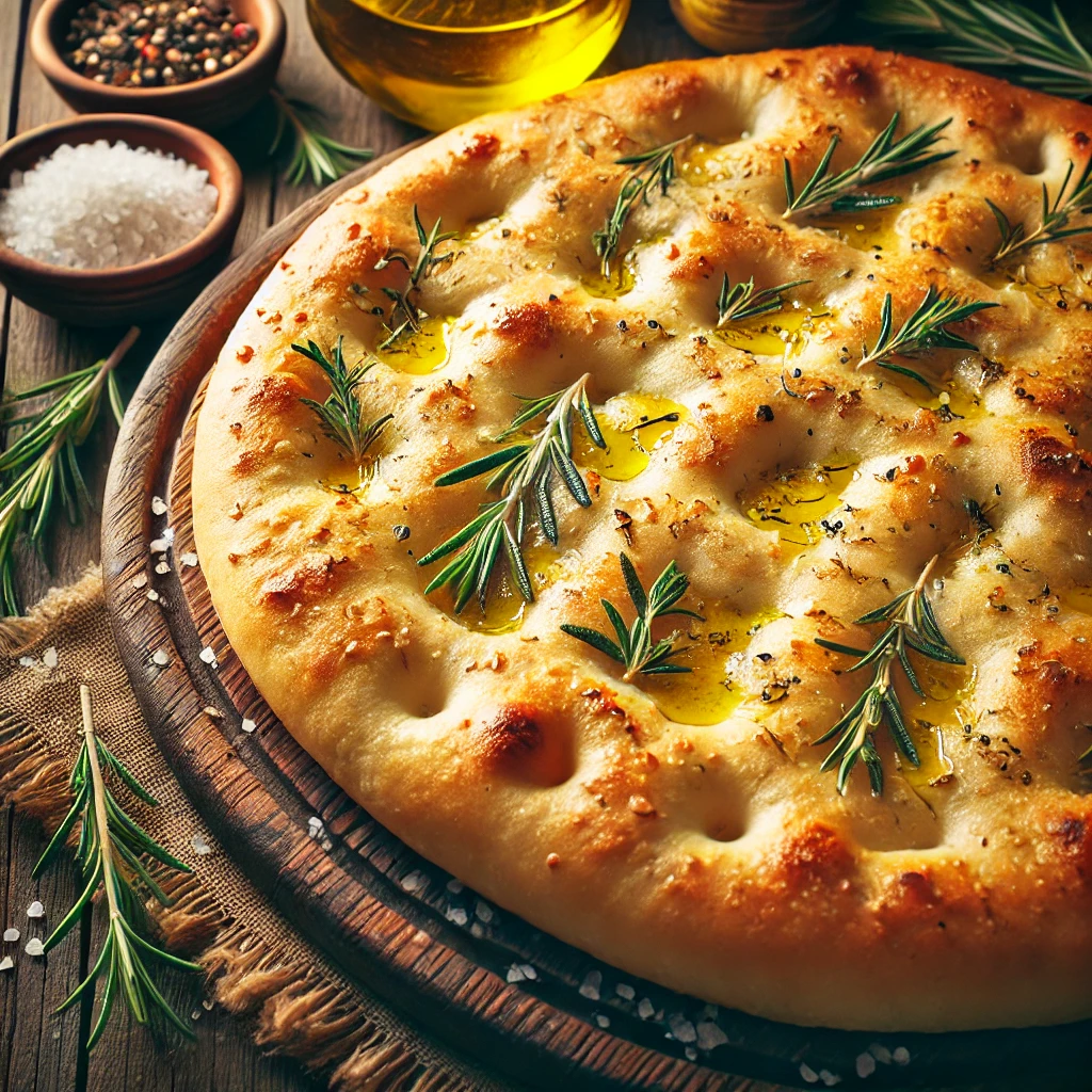 Focaccia aux Herbes