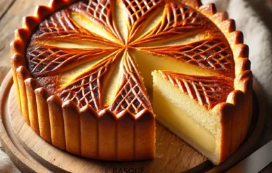 Gâteau Basque