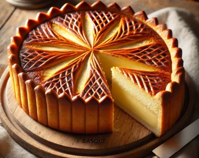 Gâteau Basque