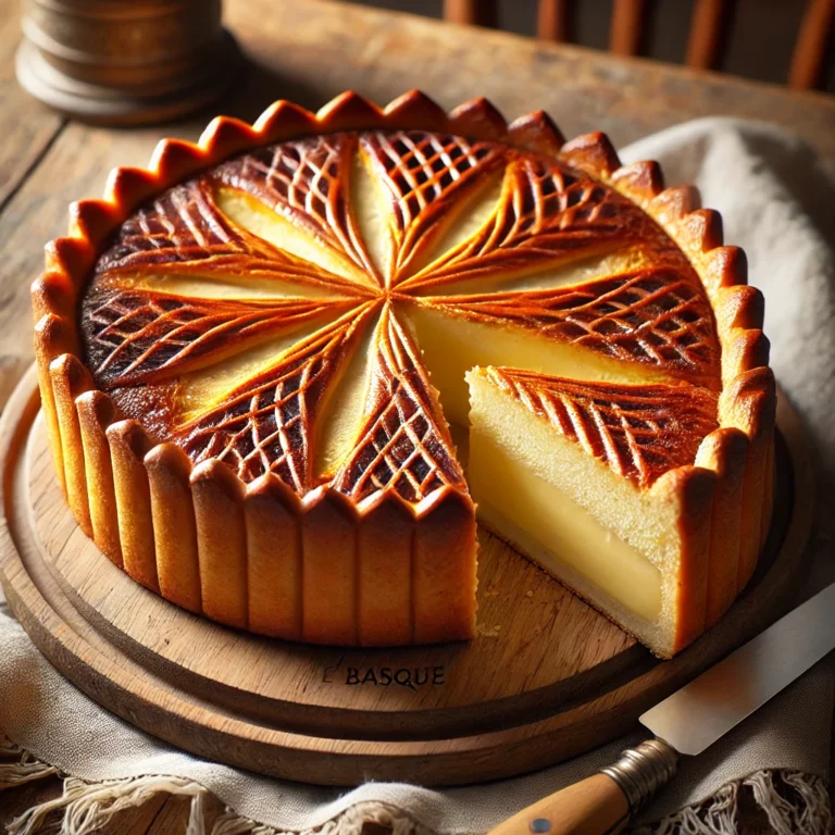 Gâteau Basque