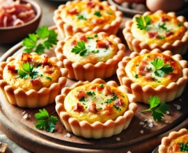Mini Quiches Lorraine