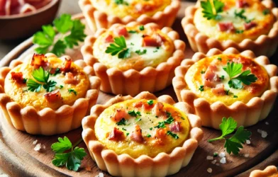 Mini Quiches Lorraine