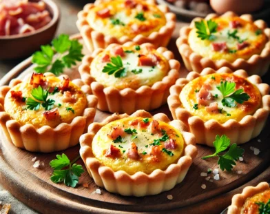 Mini Quiches Lorraine