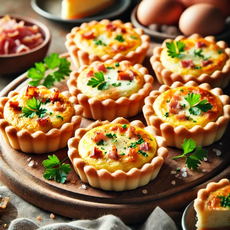 Mini Quiches Lorraine