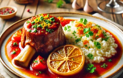 Osso Buco mijoté