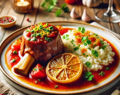 Osso Buco mijoté
