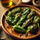 Pimientos del Padrón grillés