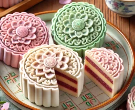 Snow Skin Mooncake