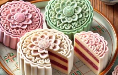Snow Skin Mooncake
