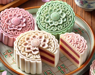 Snow Skin Mooncake