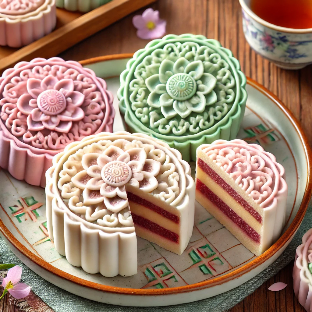 Snow Skin Mooncake