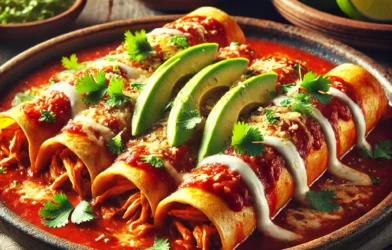 enchiladas