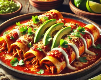 enchiladas