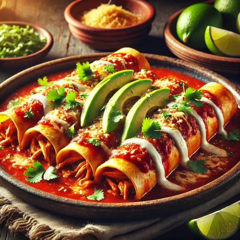 enchiladas