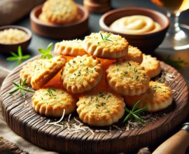sablés au parmesan