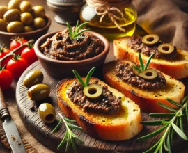 tapenade d’olives