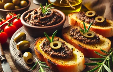 tapenade d’olives