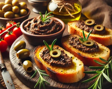 tapenade d’olives