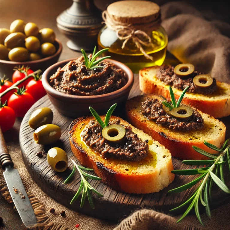 tapenade d’olives