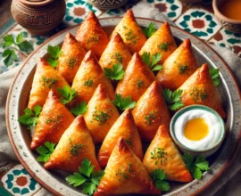 Briouates au fromage