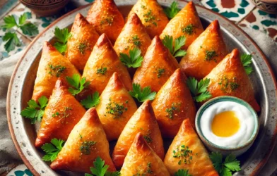 Briouates au fromage