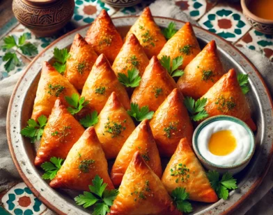 Briouates au fromage