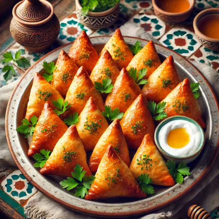 Briouates au fromage