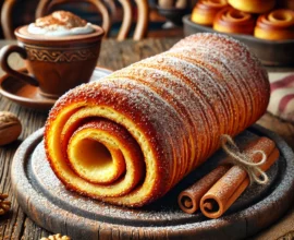 Chimney Cake (Kürtőskalács)