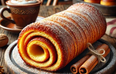 Chimney Cake (Kürtőskalács)