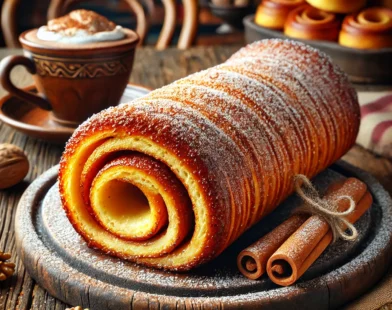 Chimney Cake (Kürtőskalács)