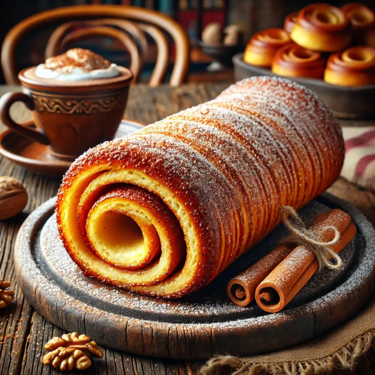 Chimney Cake (Kürtőskalács)