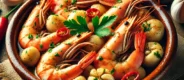 Gambas al Ajillo