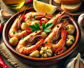 Gambas al Ajillo