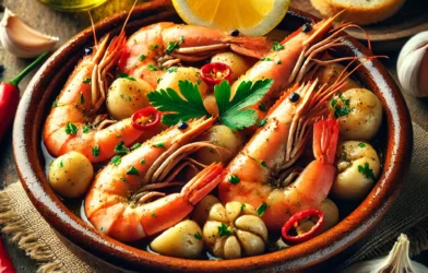 Gambas al Ajillo